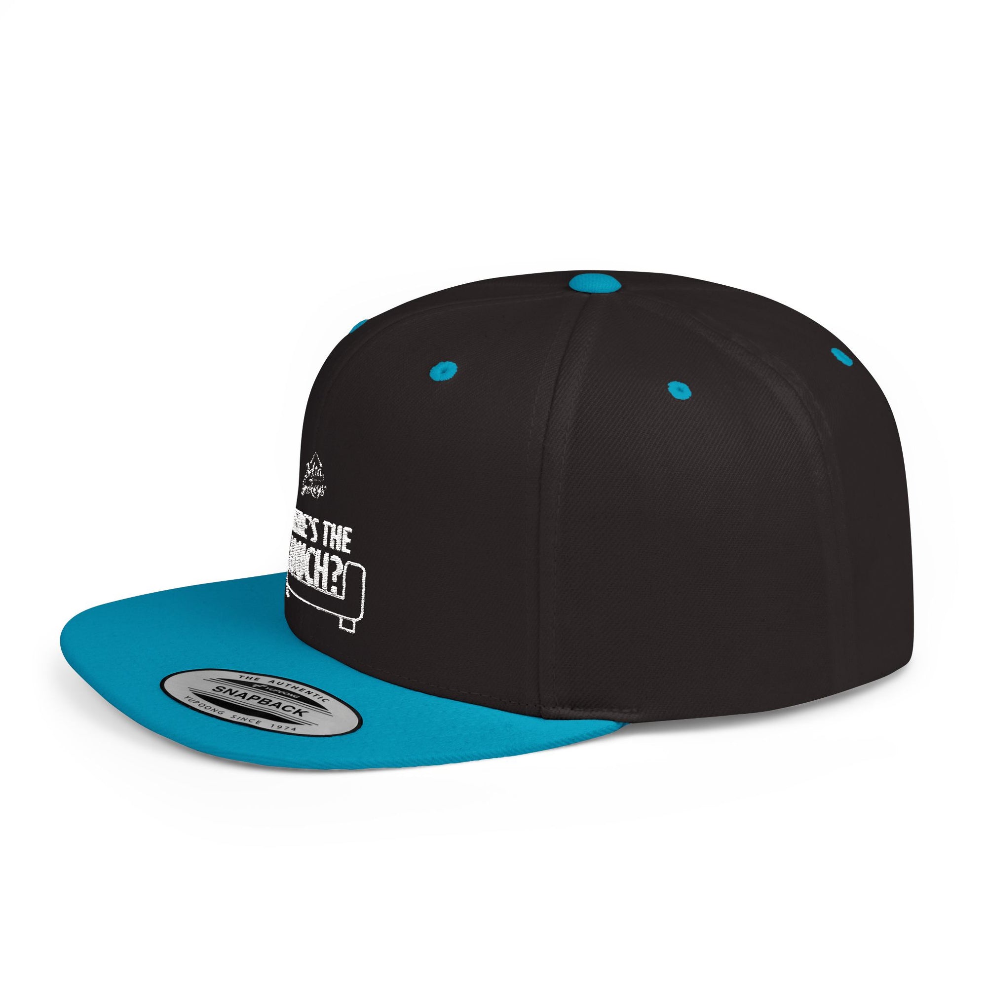 Delta Smokeys Flat Bill Snapback Hat - Where's the Couch?