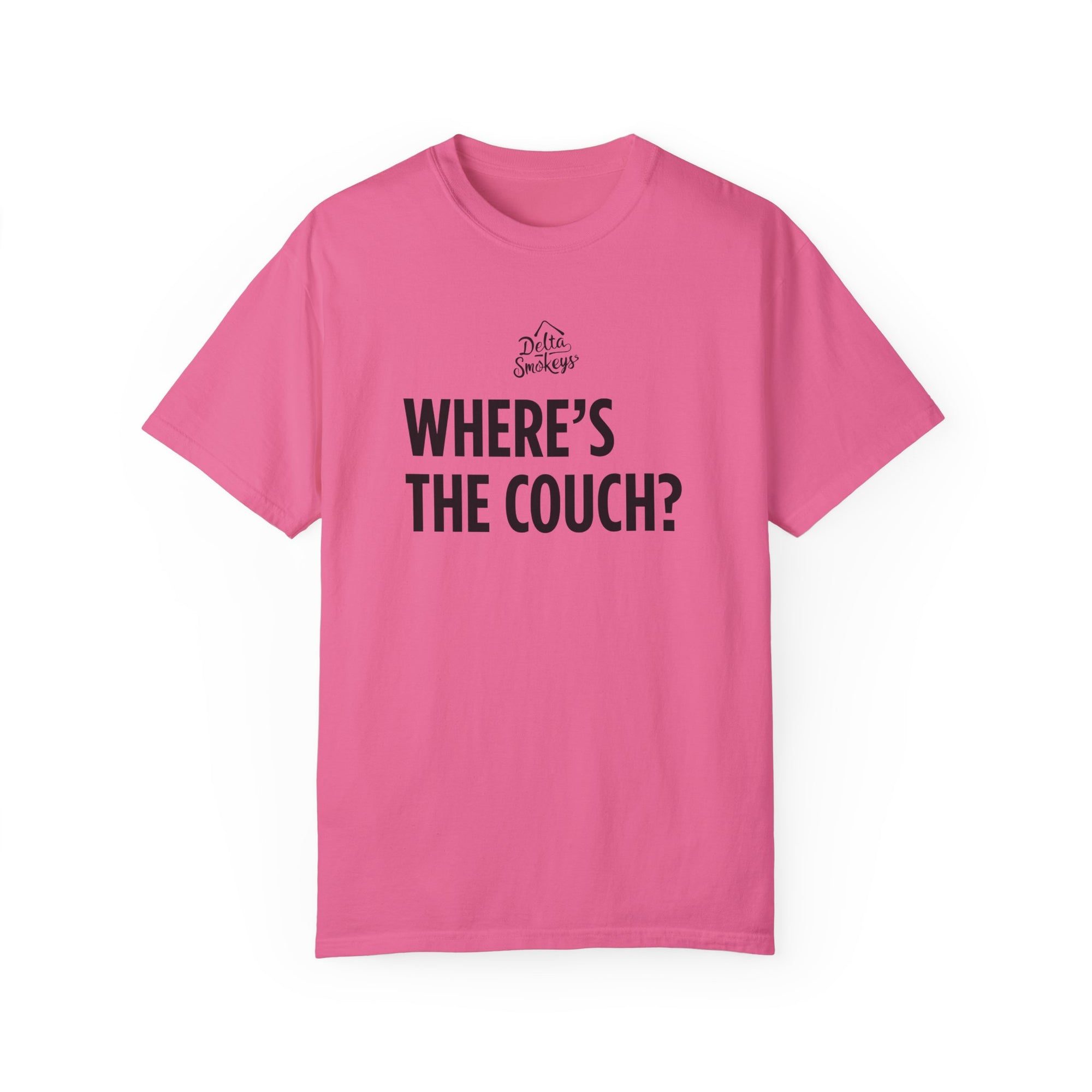 Delta Smokeys Unisex T-shirt - Where's the Couch?