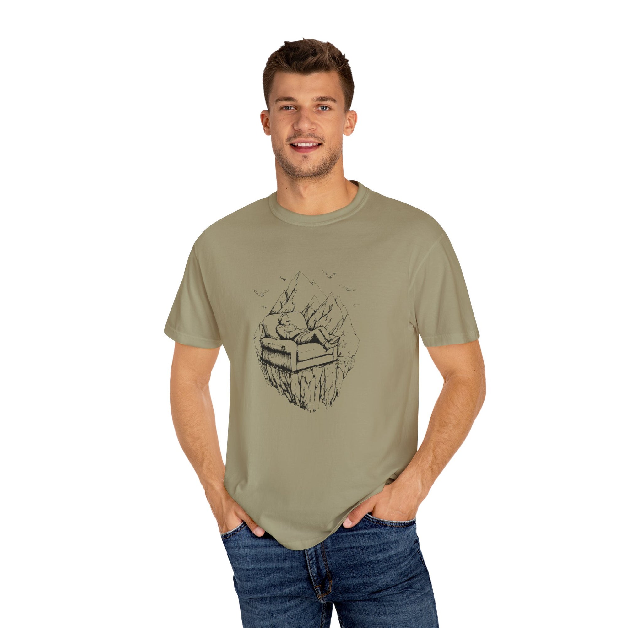 Delta Smokeys Unisex T-shirt - Peak Relaxation