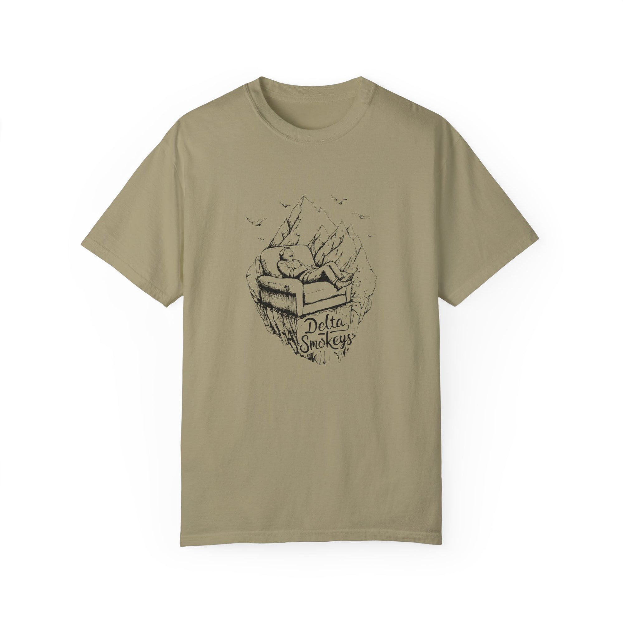Delta Smokeys Unisex T-shirt - Peak Relaxation