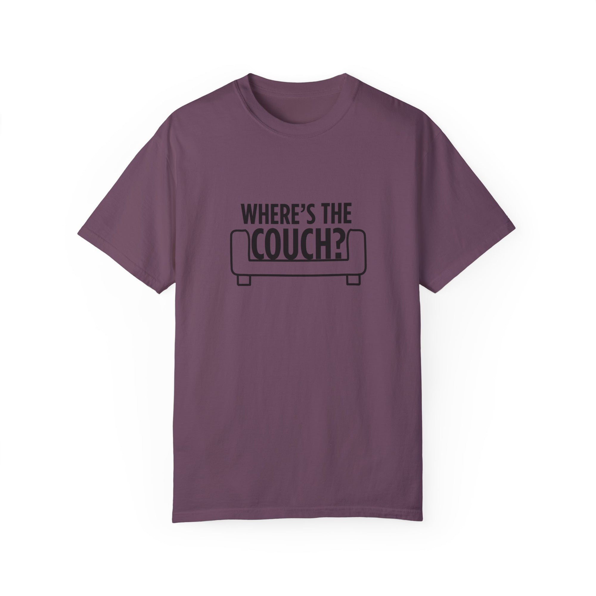 Delta Smokeys Unisex T-shirt - Where's the Couch?