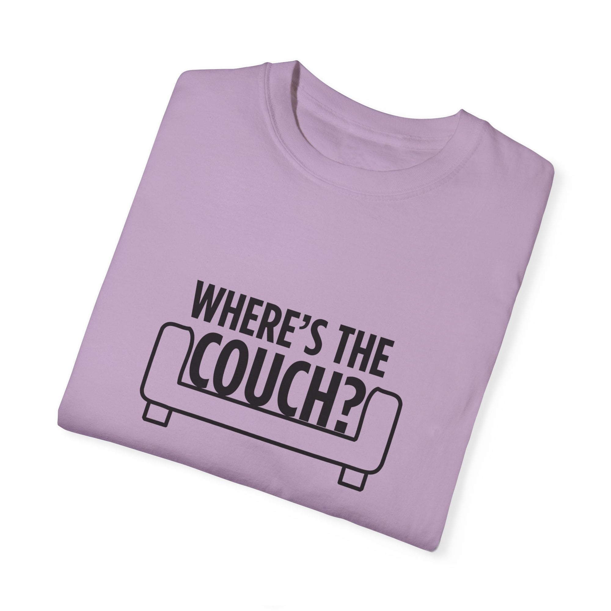 Delta Smokeys Unisex T-shirt - Where's the Couch?