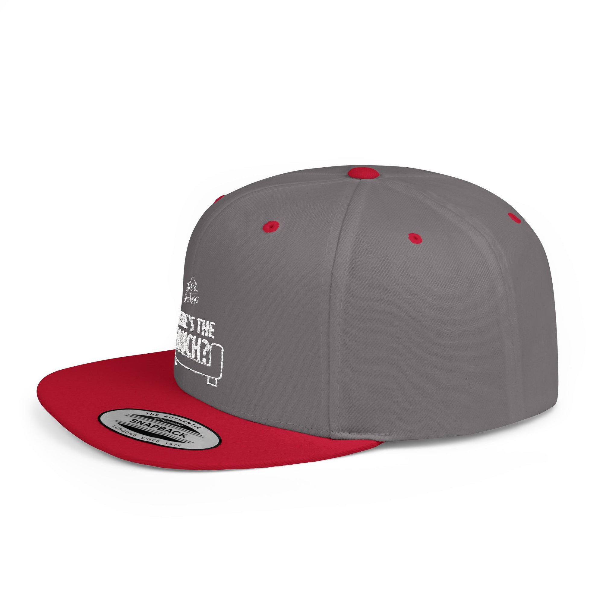 Delta Smokeys Flat Bill Snapback Hat - Where's the Couch?