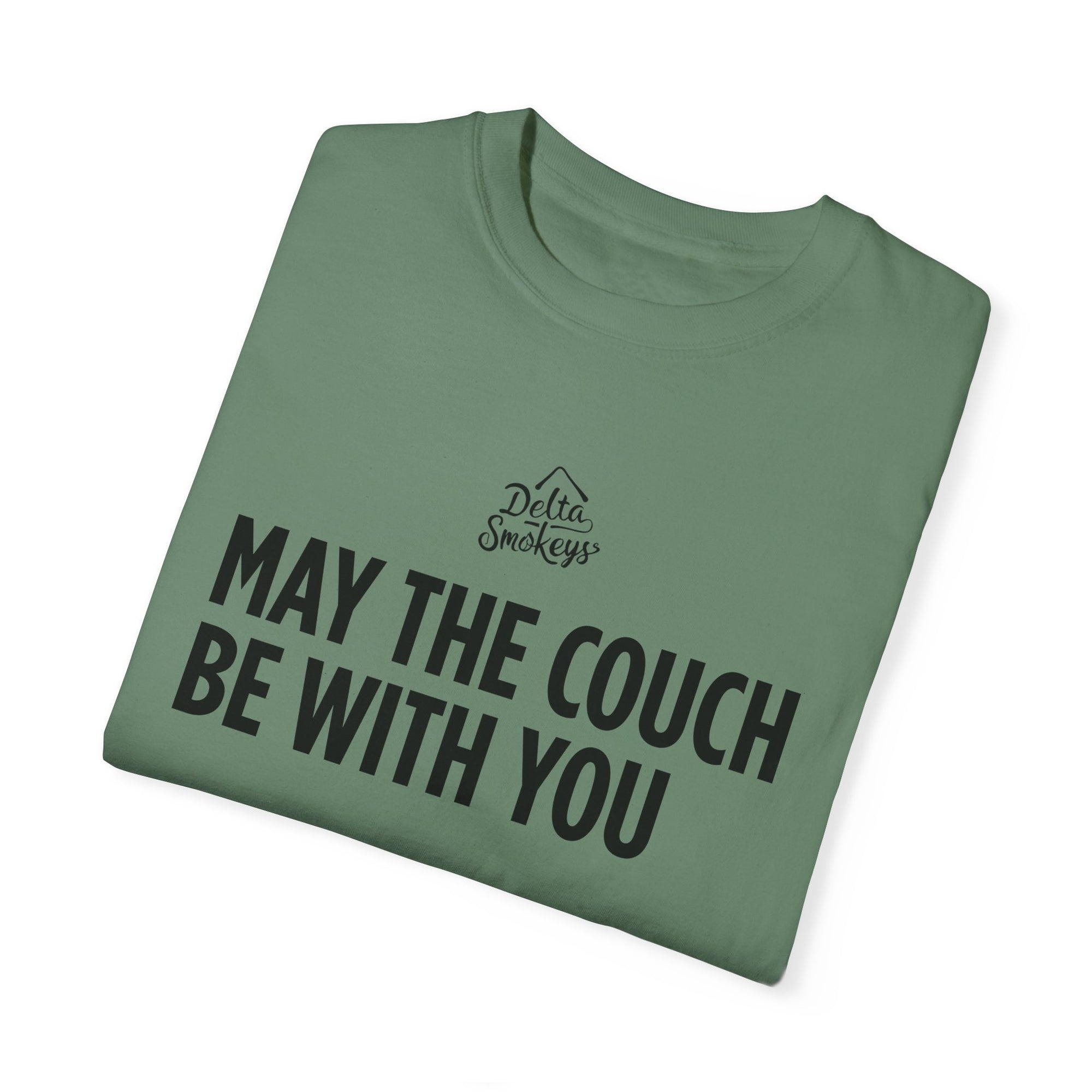 Delta Smokeys Unisex T-shirt - May the Couch Be With You