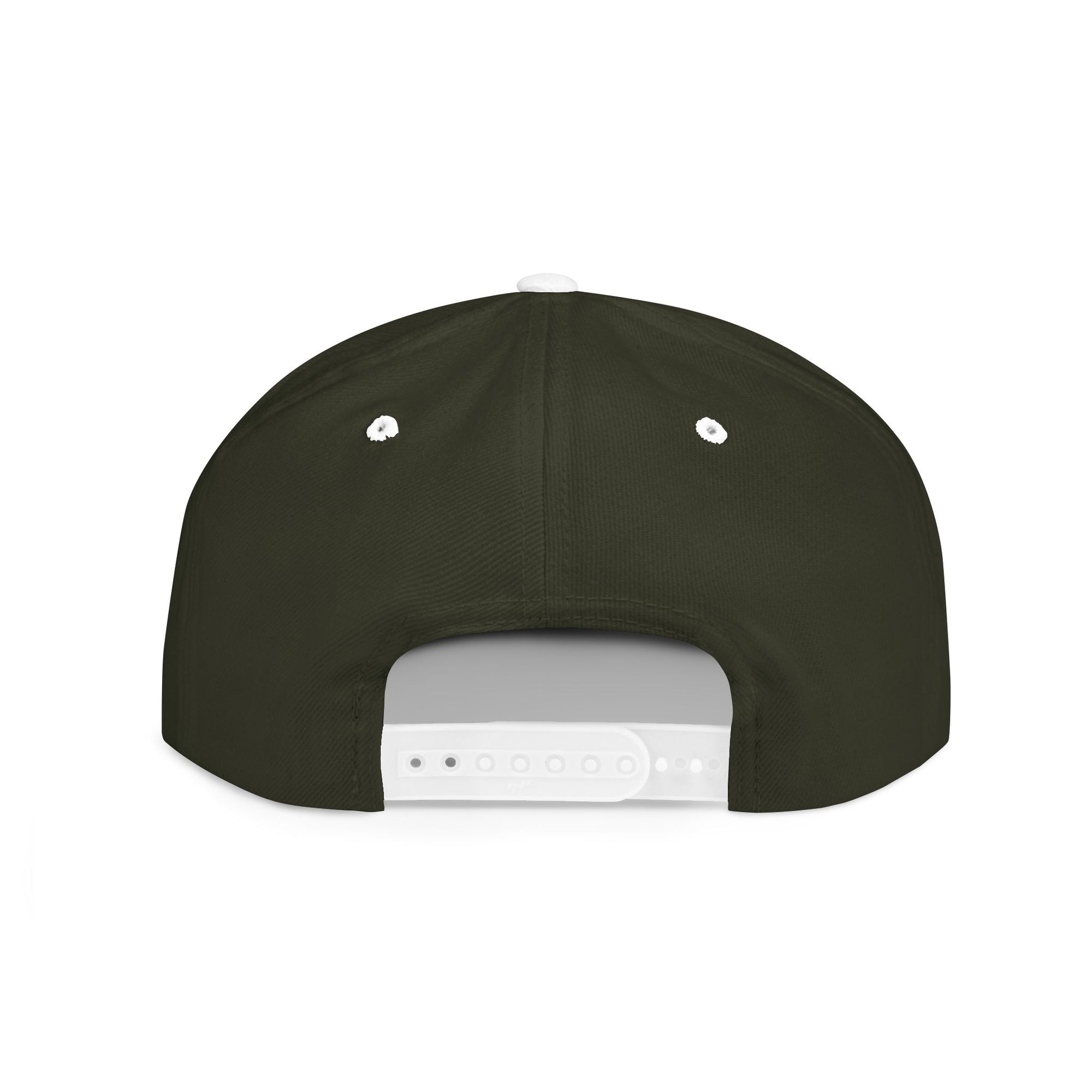 Delta Smokeys Flat Bill Snapback Hat - Where's the Couch?