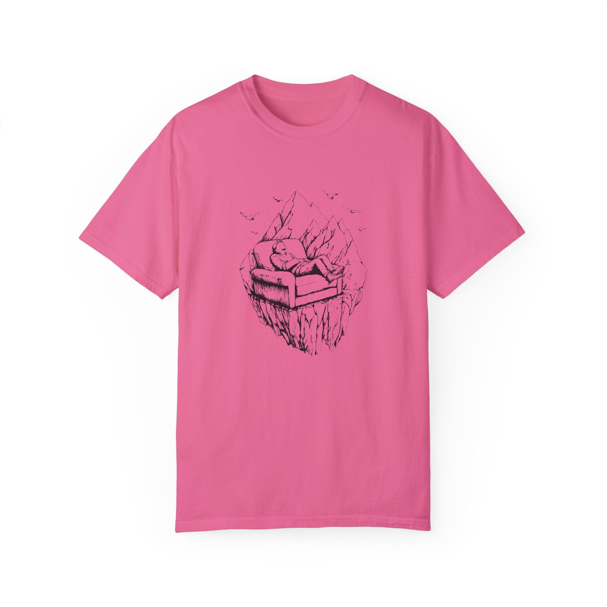 Delta Smokeys Unisex T-shirt - Peak Relaxation