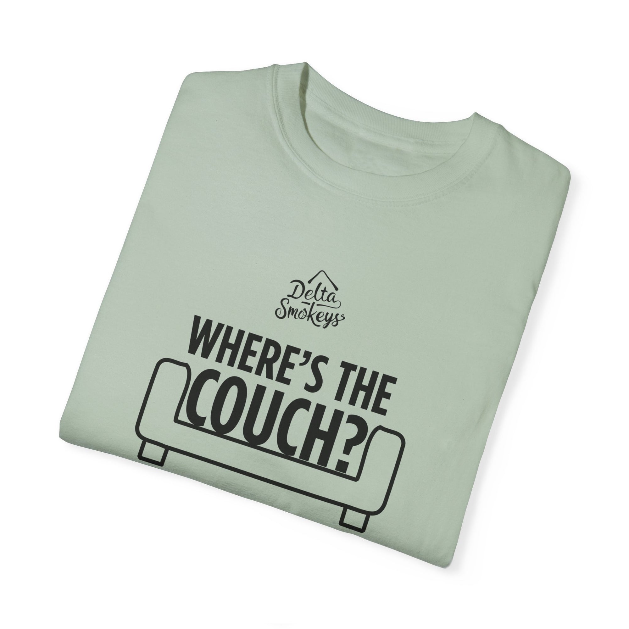 Delta Smokeys Unisex T-shirt - Where's the Couch?