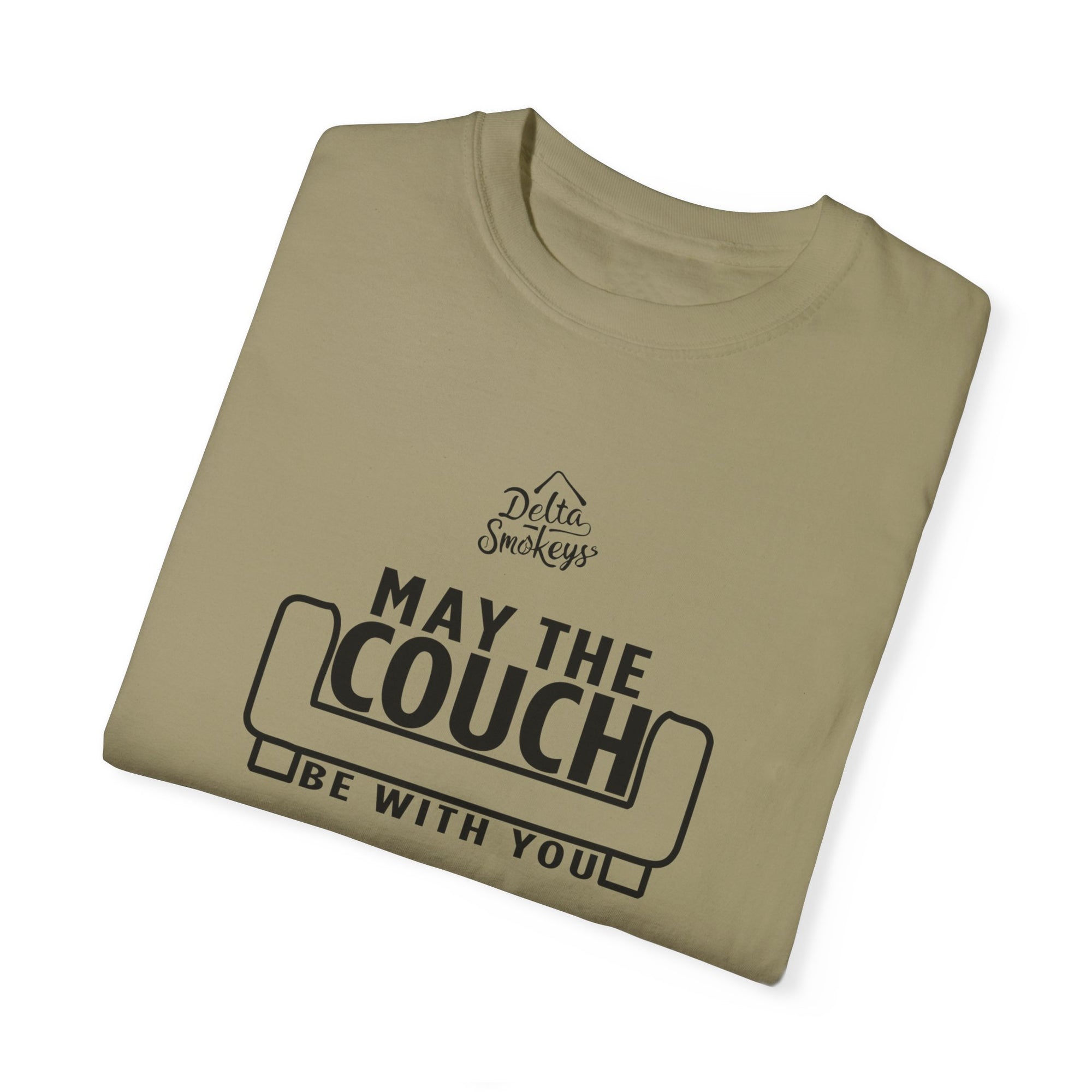 Delta Smokeys Unisex T-shirt - May the Couch Be With You