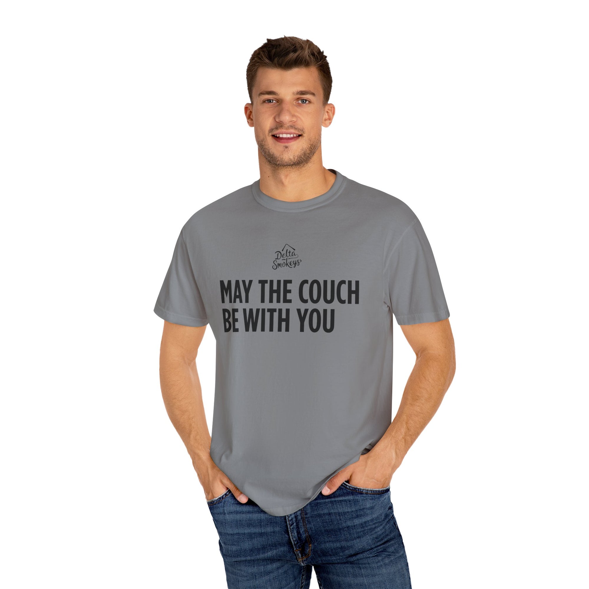 Delta Smokeys Unisex T-shirt - May the Couch Be With You