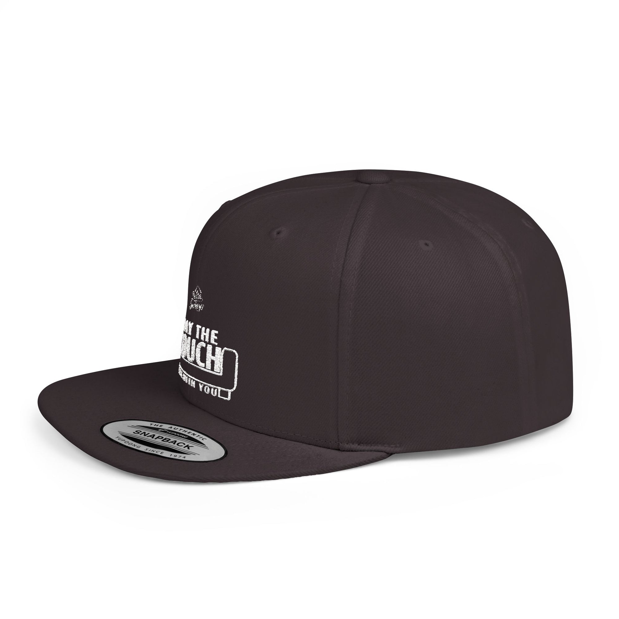 Delta Smokeys Flat Bill Snapback Hat - May the Couch Be With You