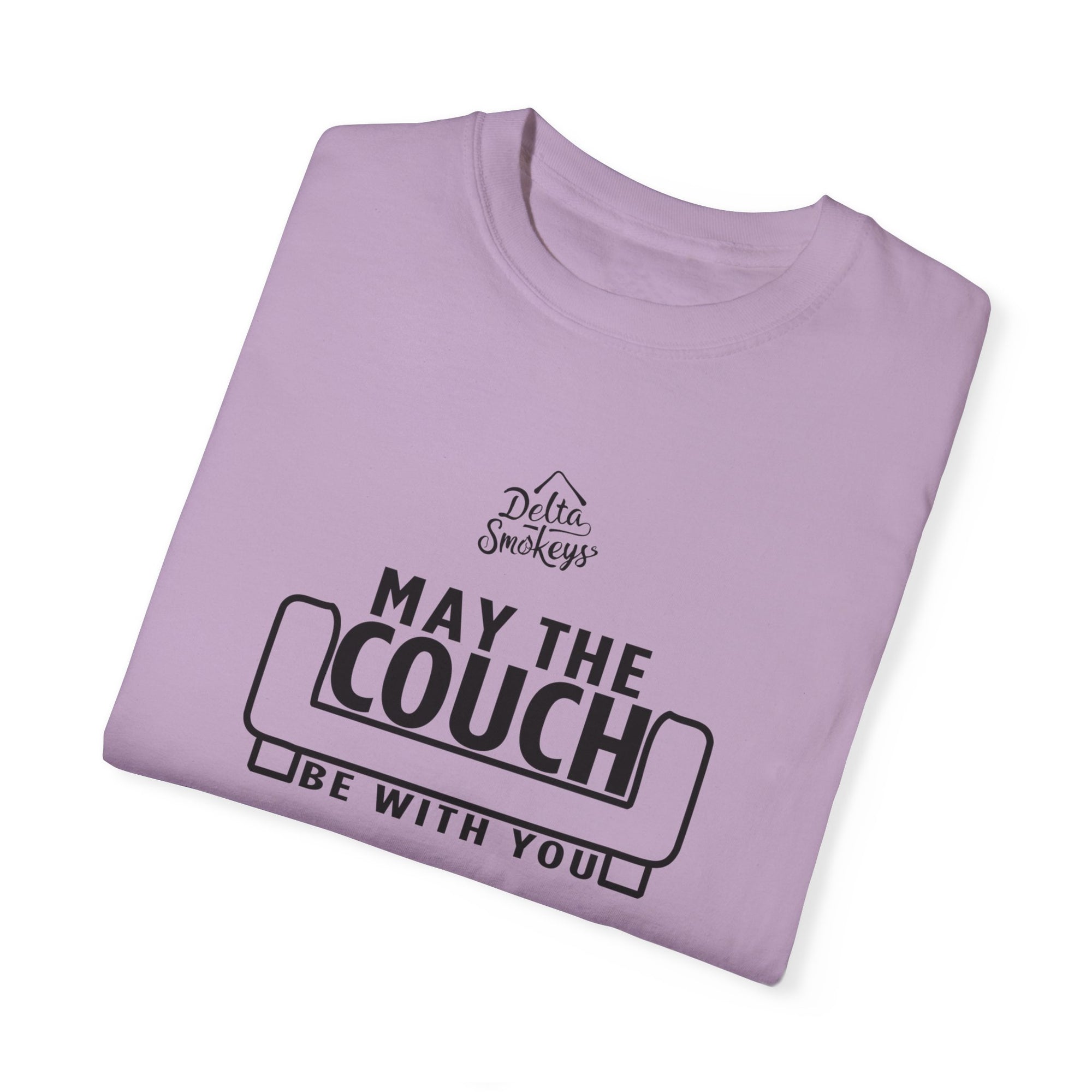 Delta Smokeys Unisex T-shirt - May the Couch Be With You