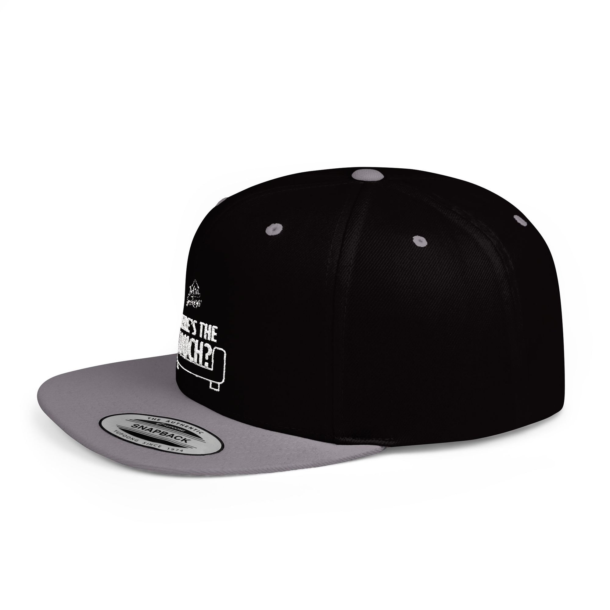 Delta Smokeys Flat Bill Snapback Hat - Where's the Couch?