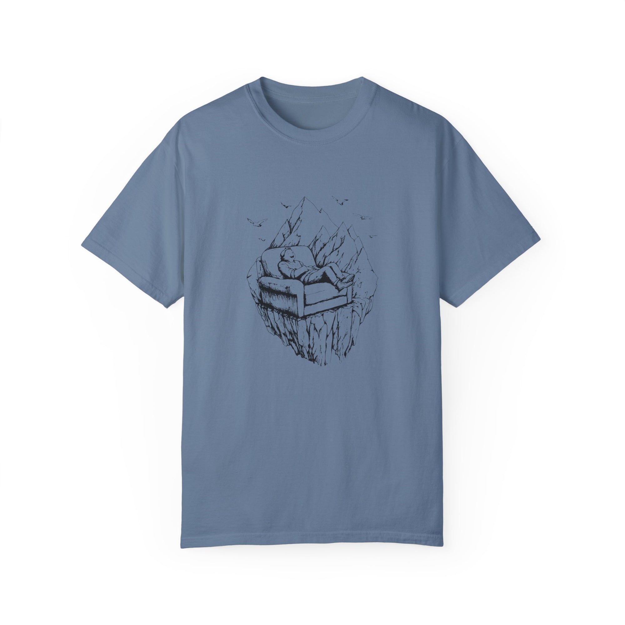 Delta Smokeys Unisex T-shirt - Peak Relaxation