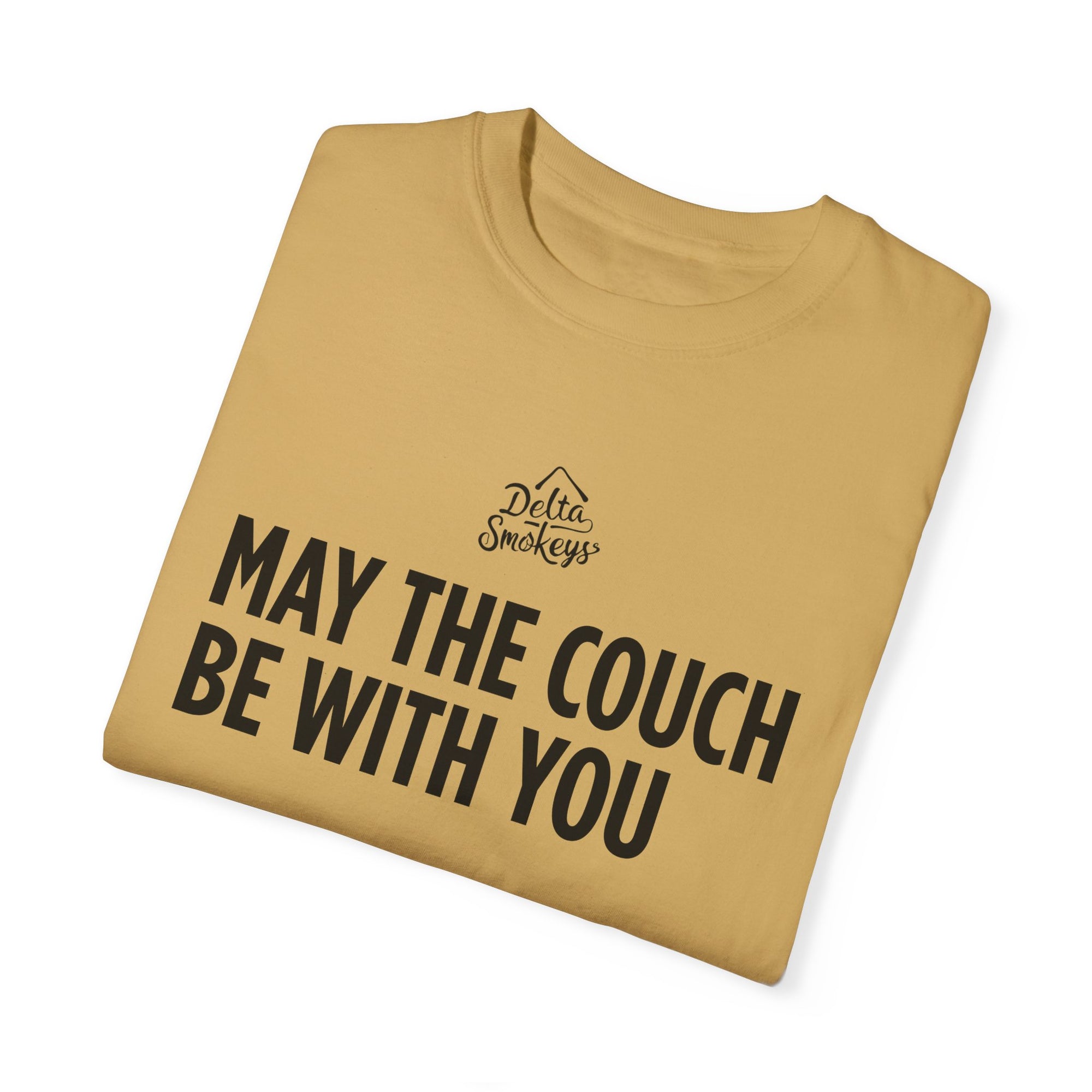 Delta Smokeys Unisex T-shirt - May the Couch Be With You