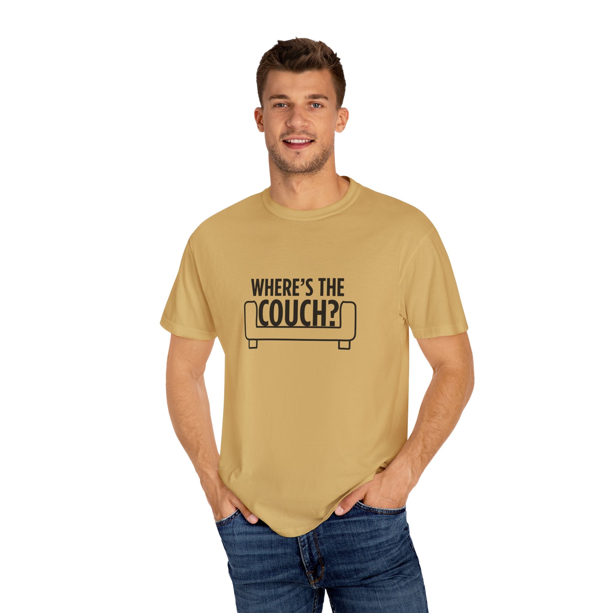Delta Smokeys Unisex T-shirt - Where's the Couch?