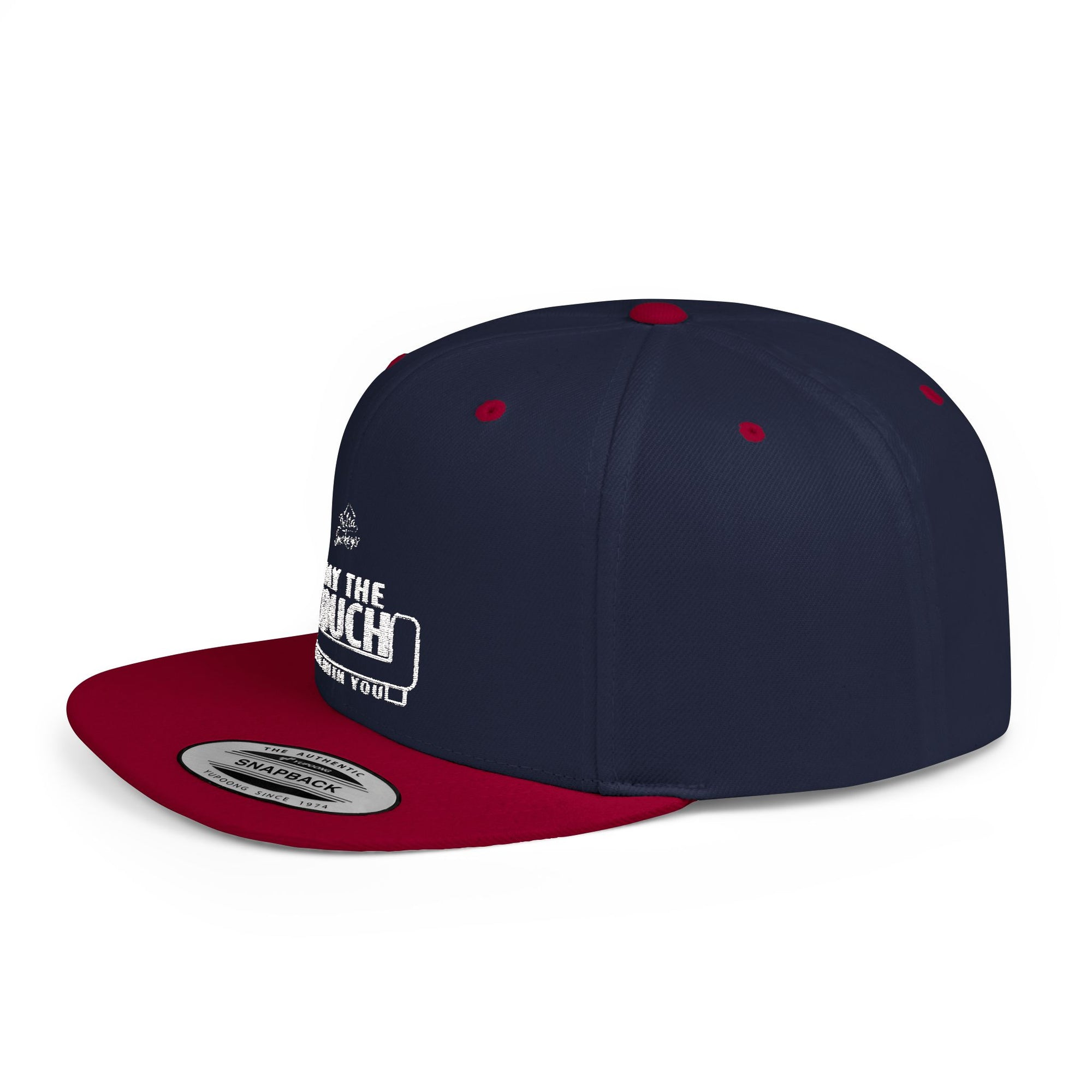 Delta Smokeys Flat Bill Snapback Hat - May the Couch Be With You