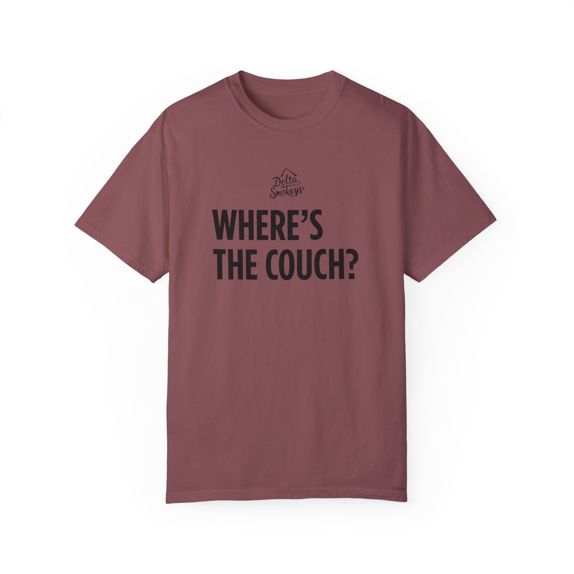 Delta Smokeys Unisex T-shirt - Where's the Couch?