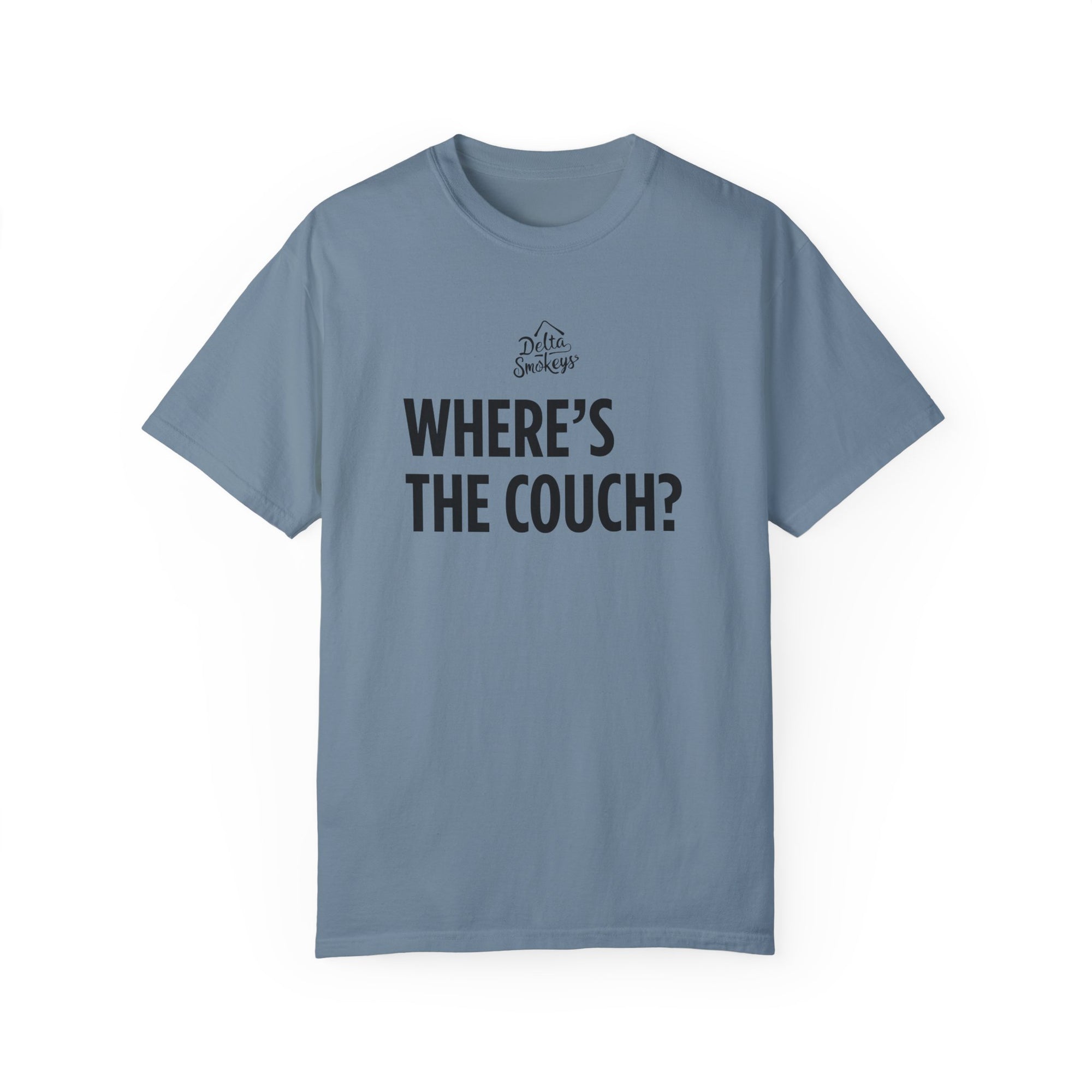 Delta Smokeys Unisex T-shirt - Where's the Couch?