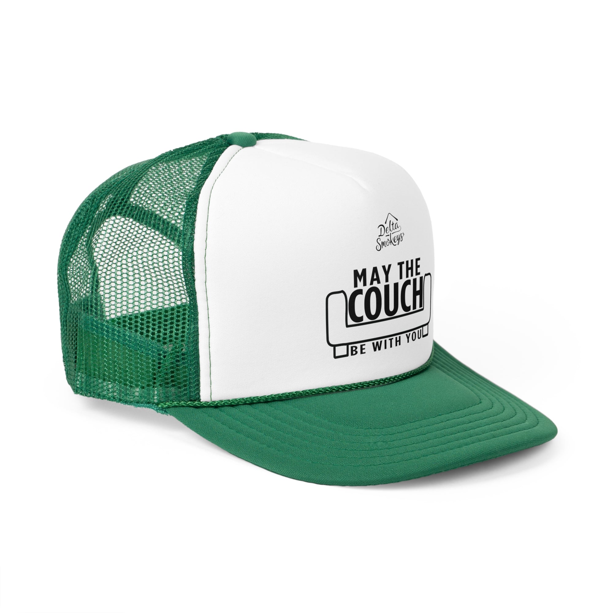 Delta Smokeys Trucker Hat - May the Couch Be With You