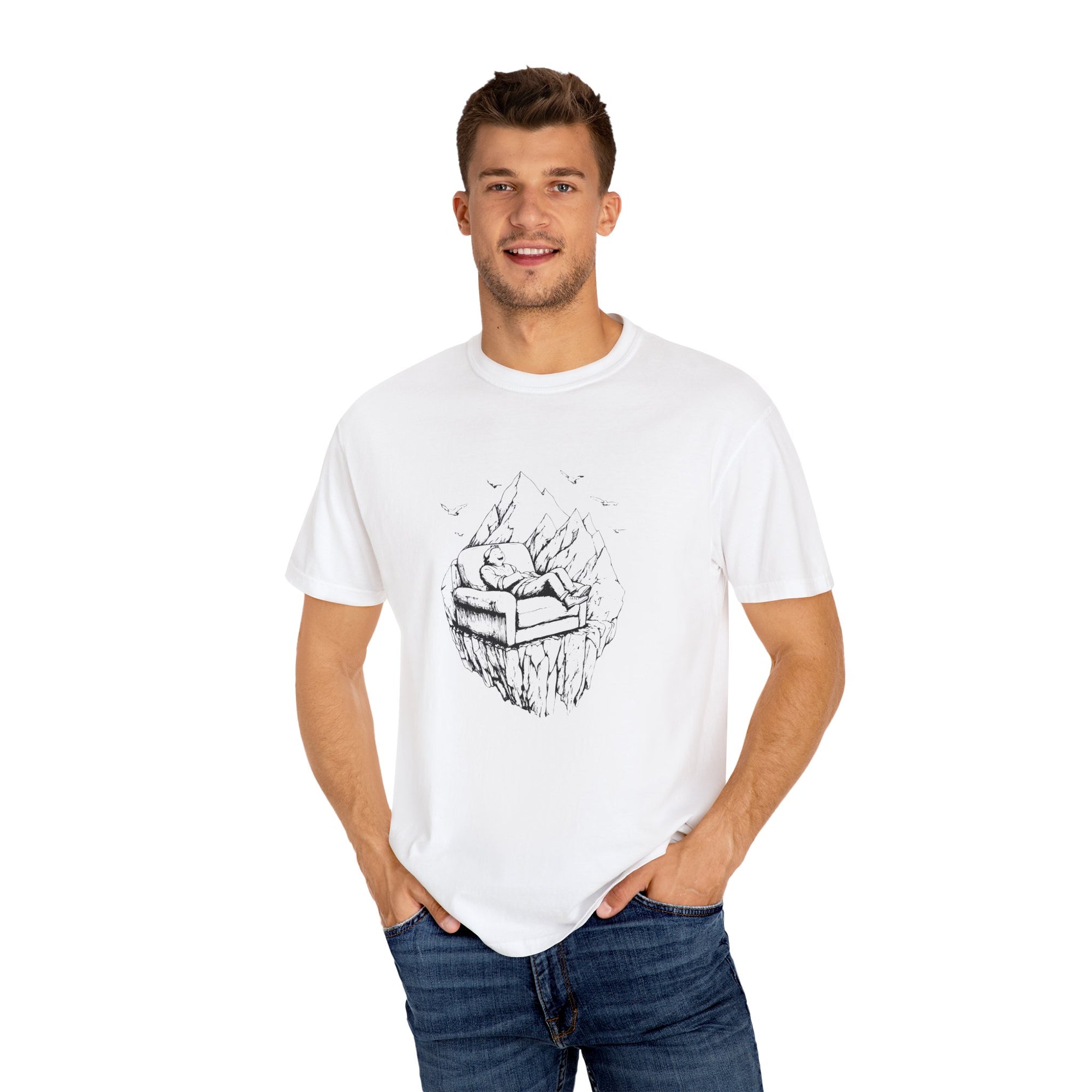 Delta Smokeys Unisex T-shirt - Peak Relaxation