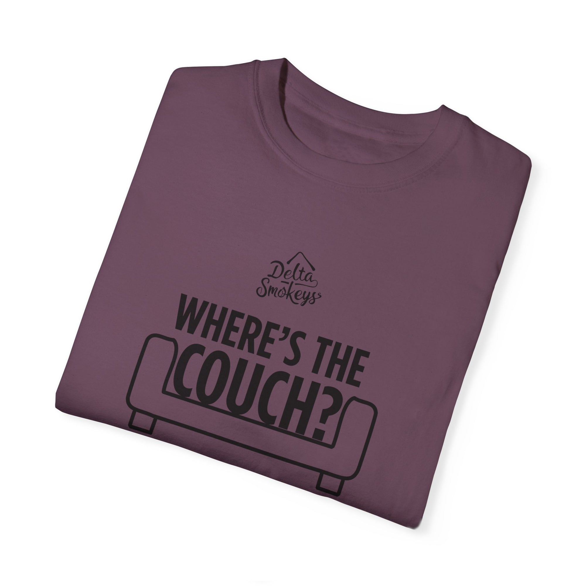 Delta Smokeys Unisex T-shirt - Where's the Couch?