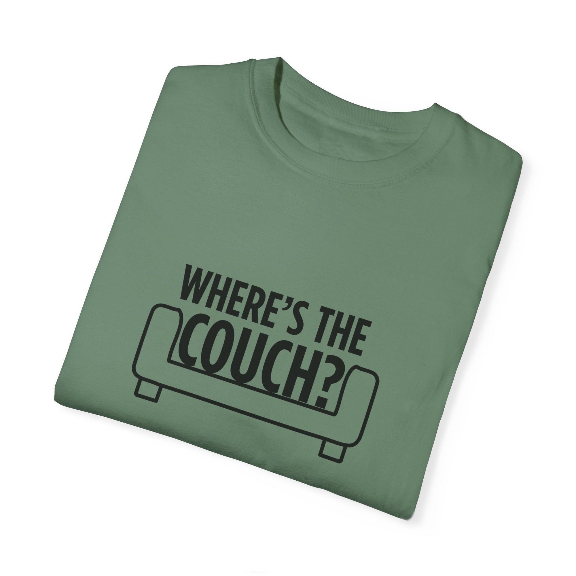 Delta Smokeys Unisex T-shirt - Where's the Couch?