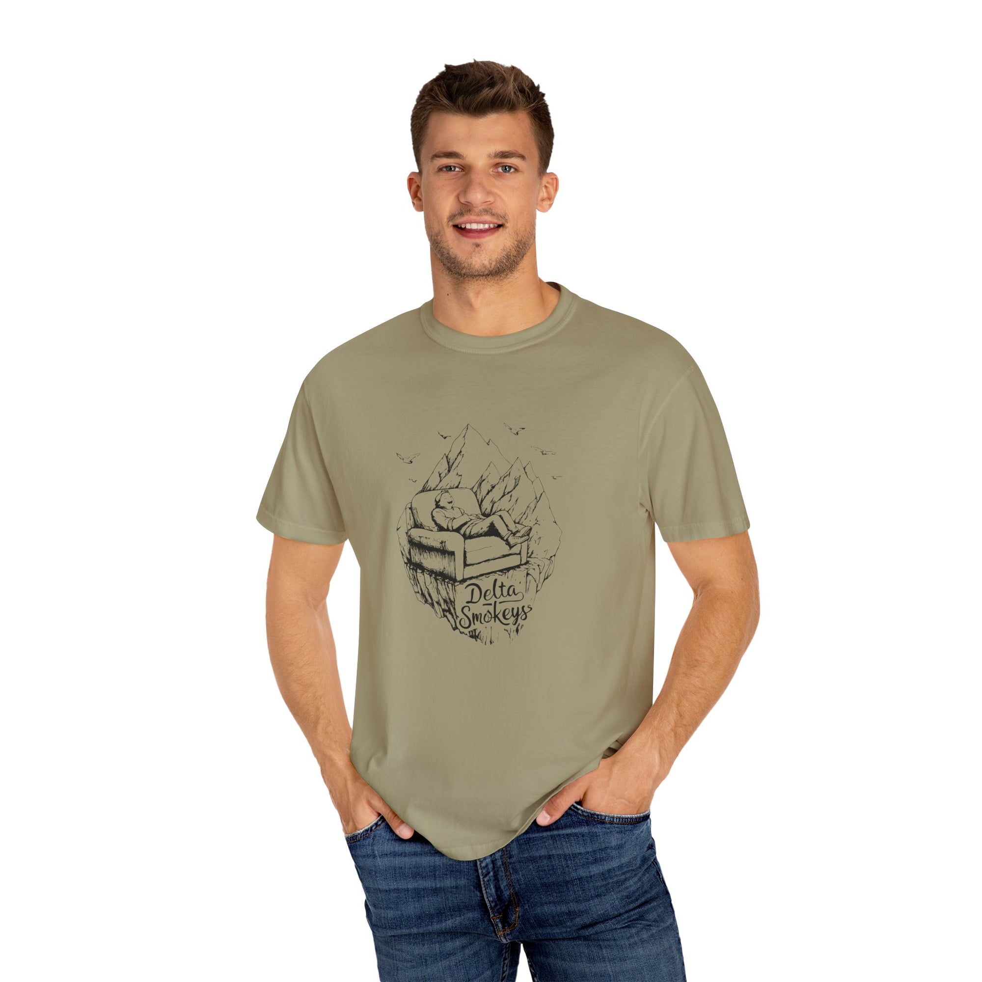 Delta Smokeys Unisex T-shirt - Peak Relaxation