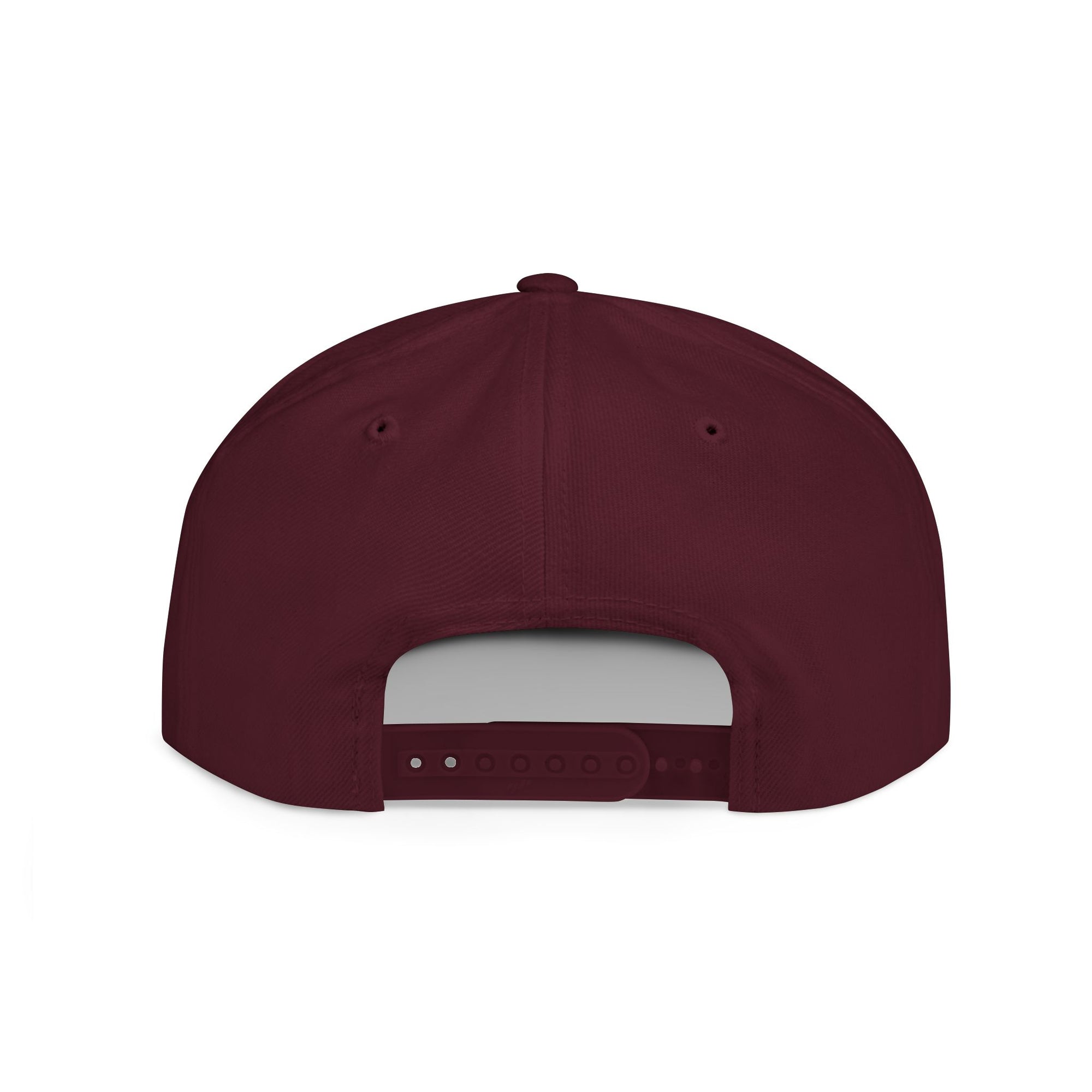 Delta Smokeys Flat Bill Snapback Hat - May the Couch Be With You