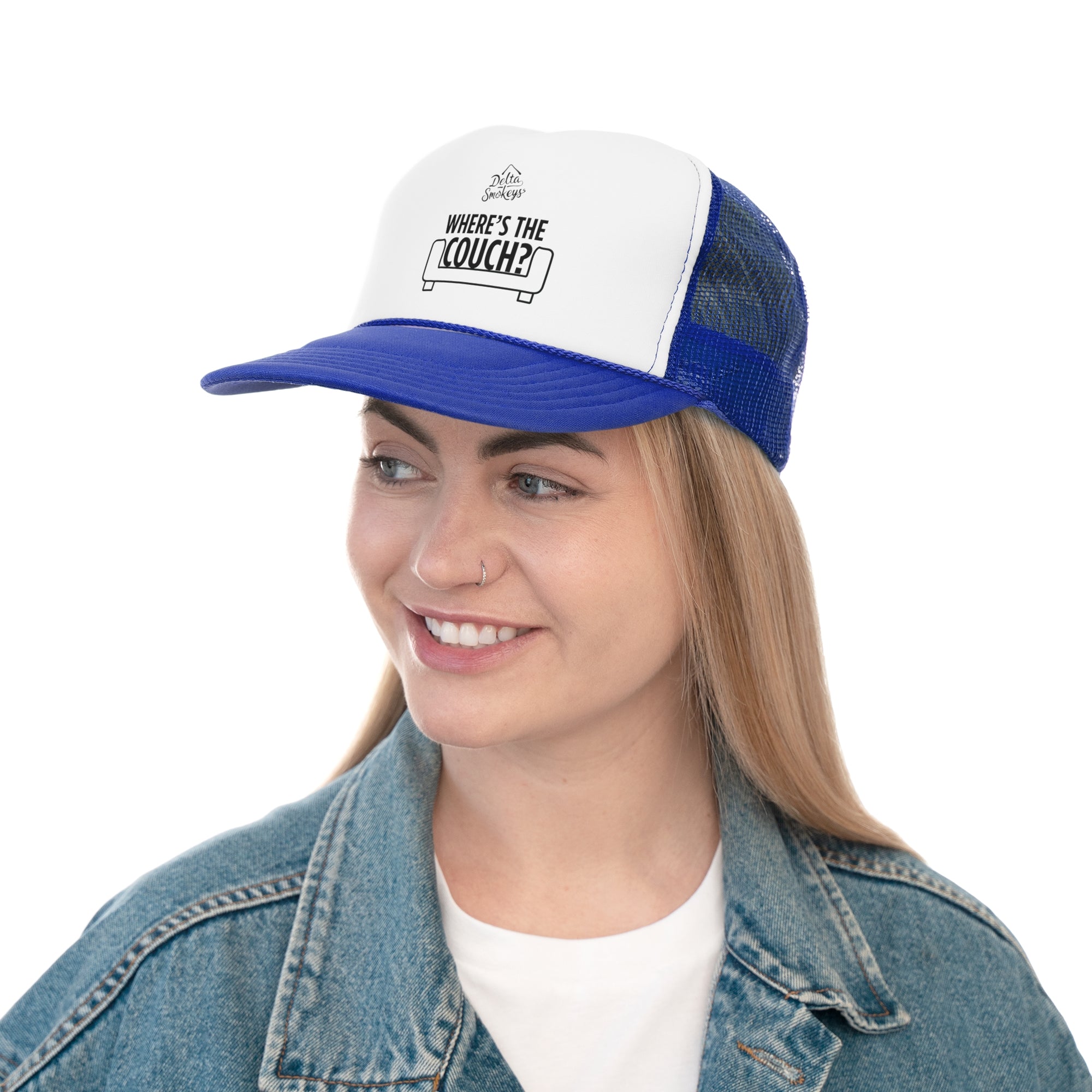 Delta Smokeys Trucker Hat - Where's the Couch?