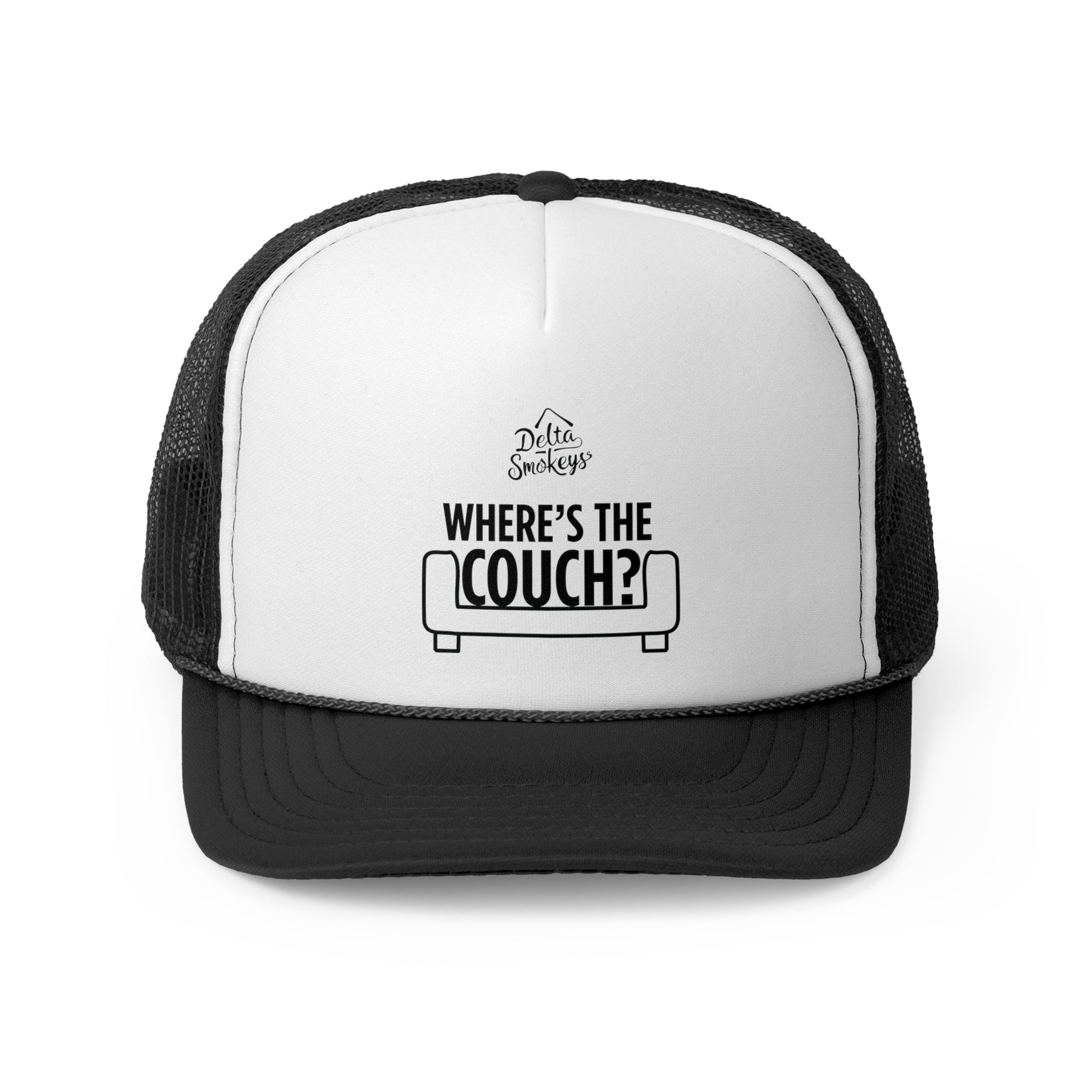 Delta Smokeys Trucker Hat - Where's the Couch?
