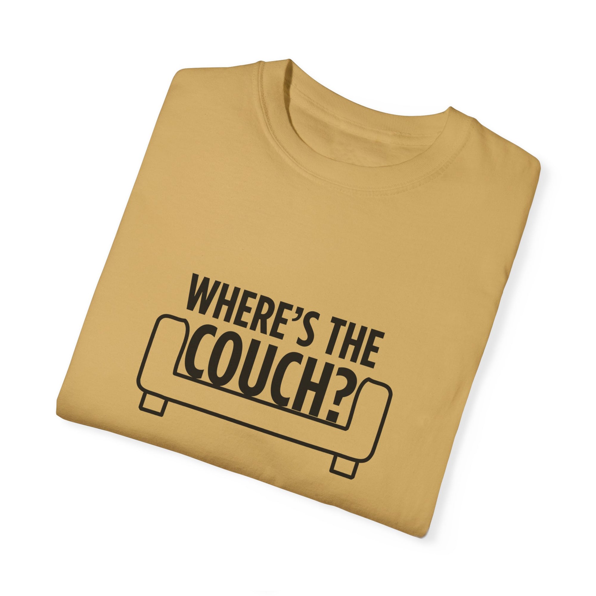 Delta Smokeys Unisex T-shirt - Where's the Couch?