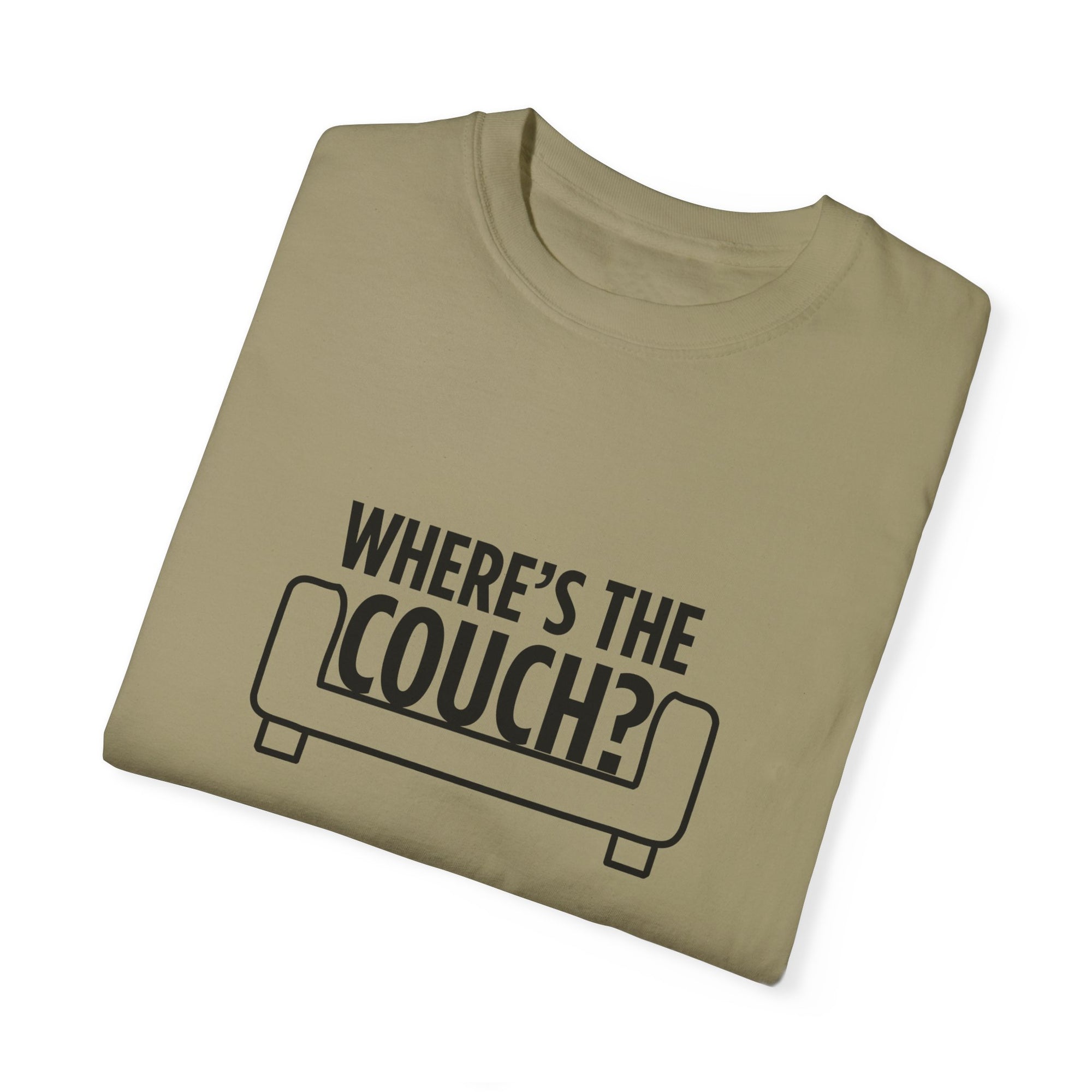 Delta Smokeys Unisex T-shirt - Where's the Couch?