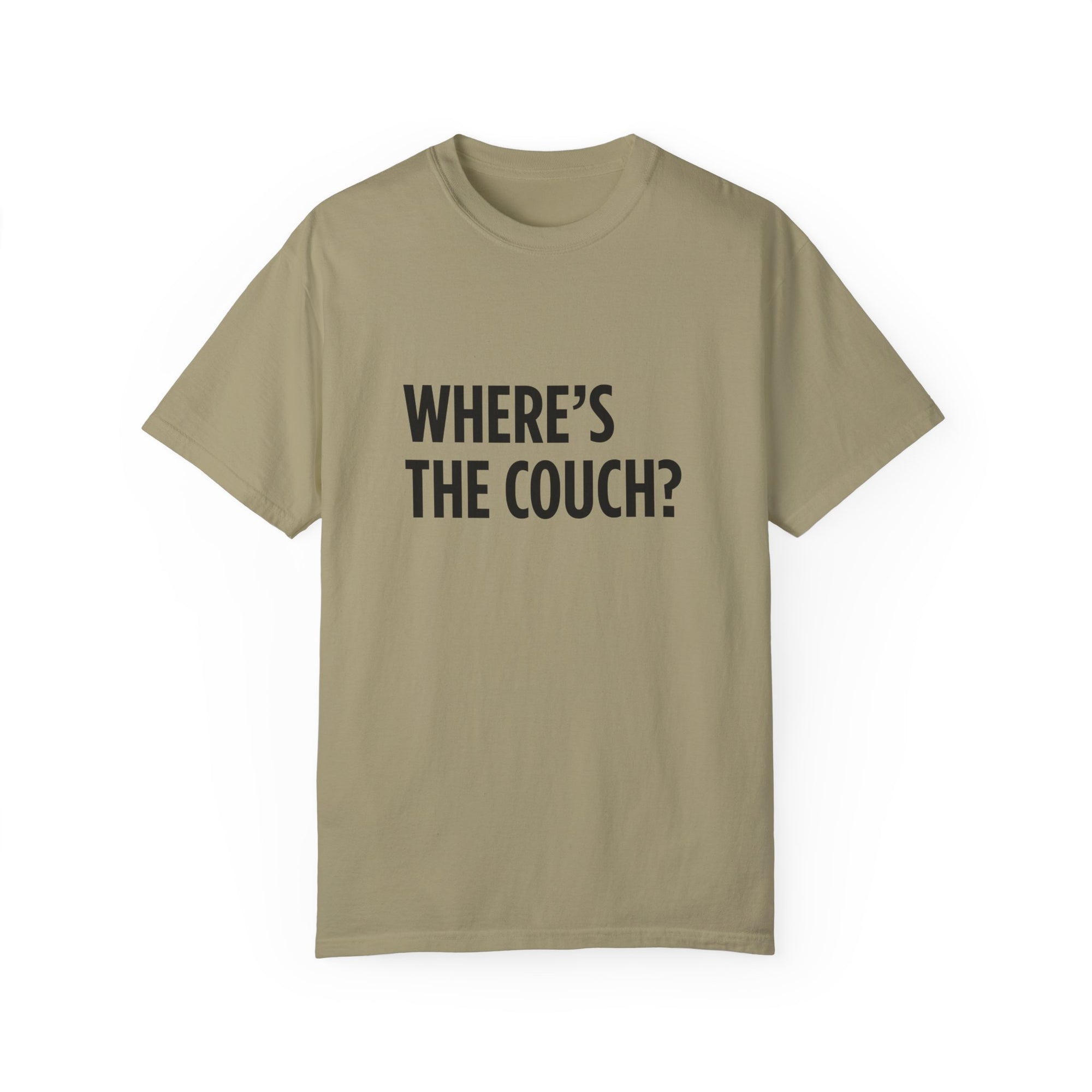 Delta Smokeys Unisex T-shirt - Where's the Couch?
