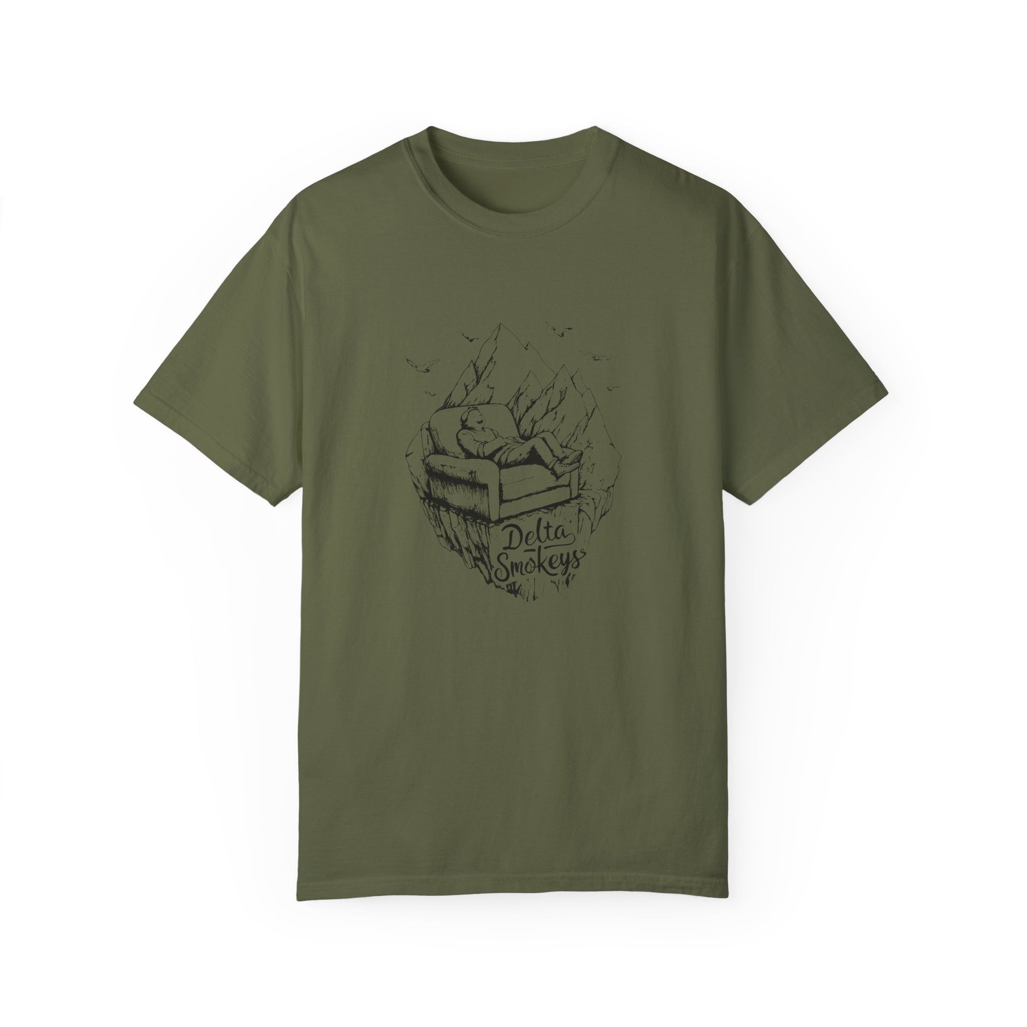 Delta Smokeys Unisex T-shirt - Peak Relaxation