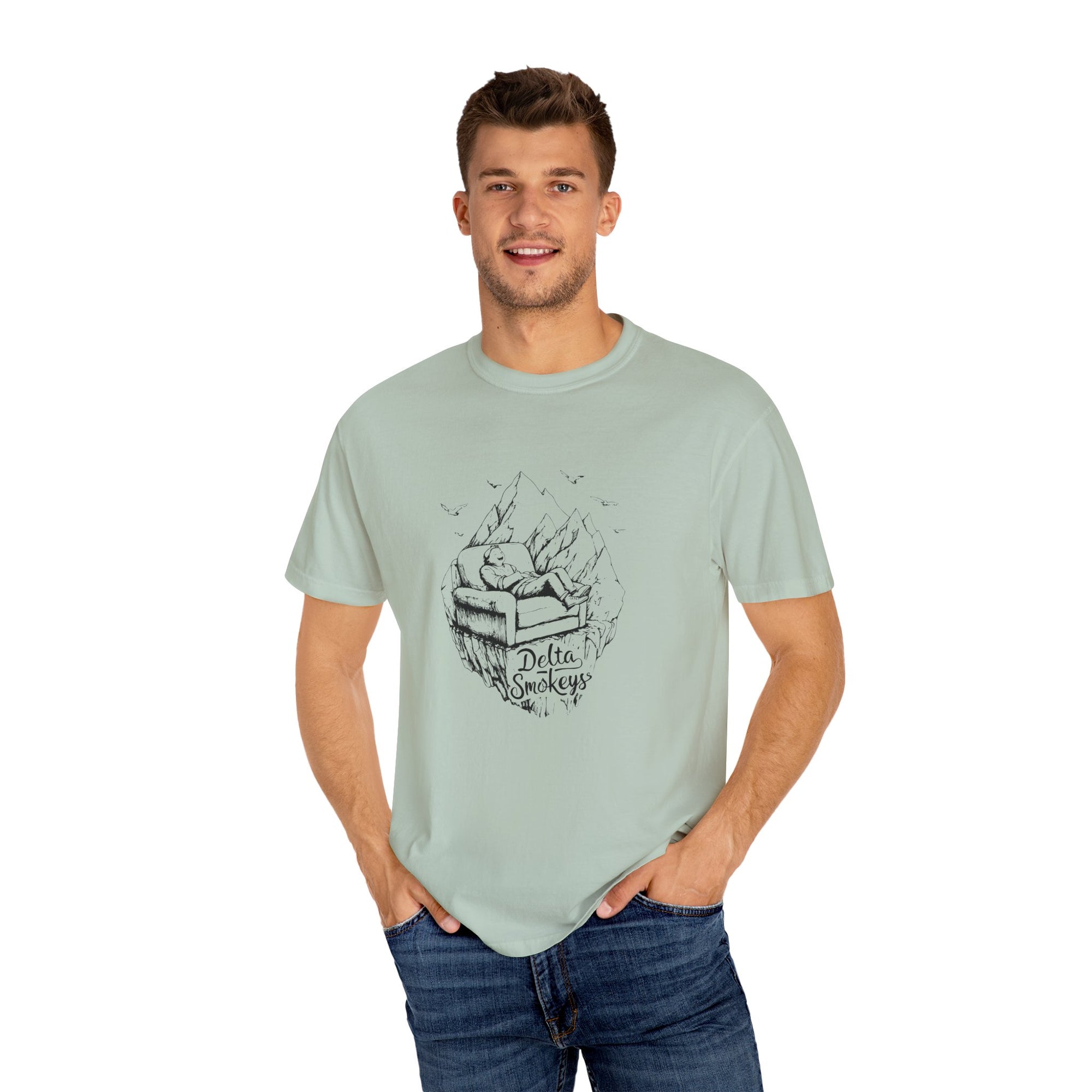 Delta Smokeys Unisex T-shirt - Peak Relaxation